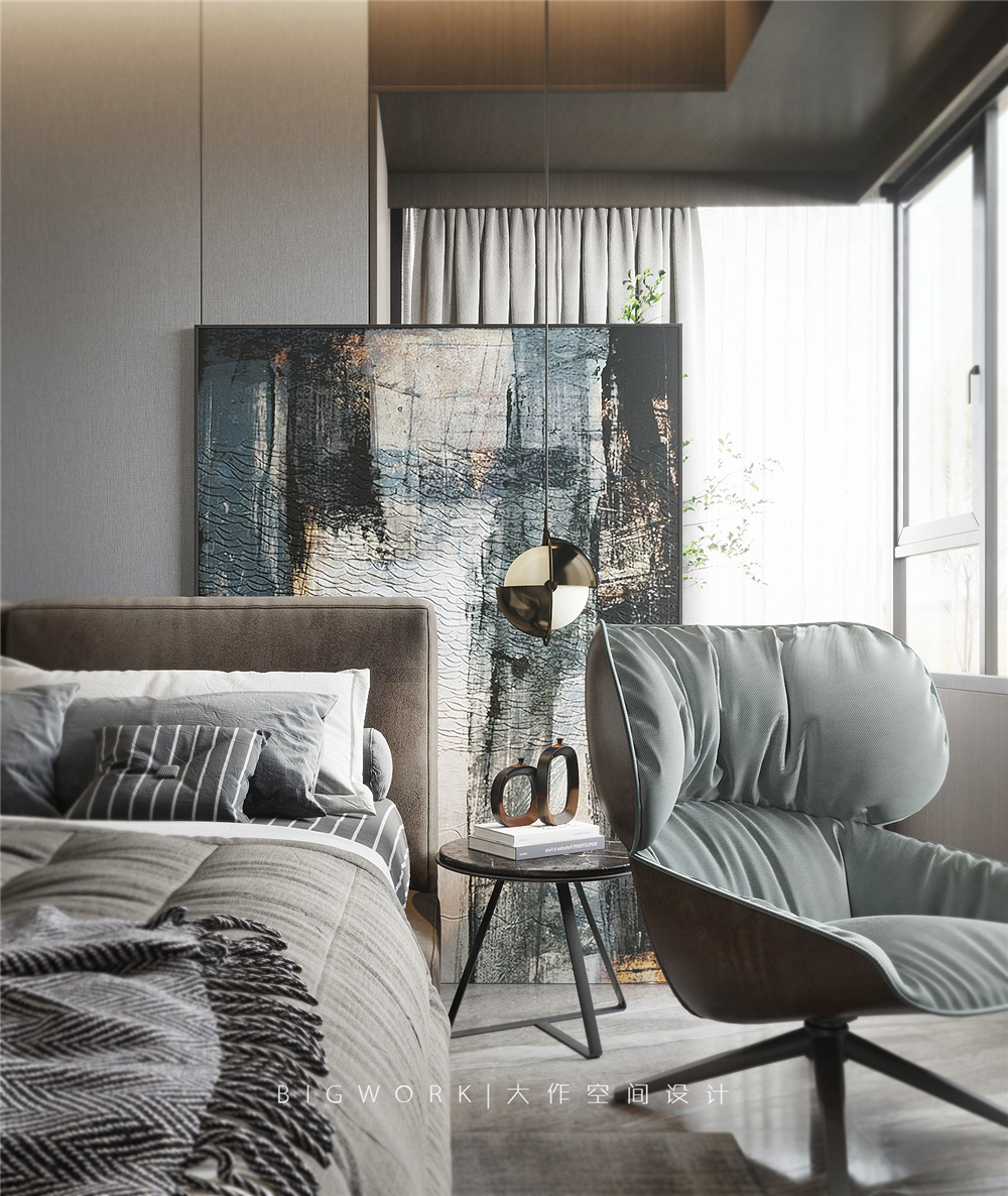 《逆光》空间设计丨中国周口丨大作空间设计-42