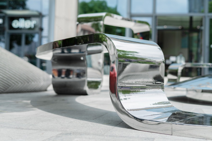 日清设计丨新天地艺术节—对抗“社交孤岛”的天空之镜 丨中国上海-24