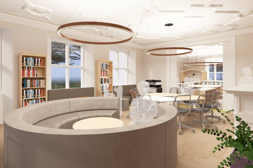 Kingsley School Learning Resource Centre - Envoplan-6