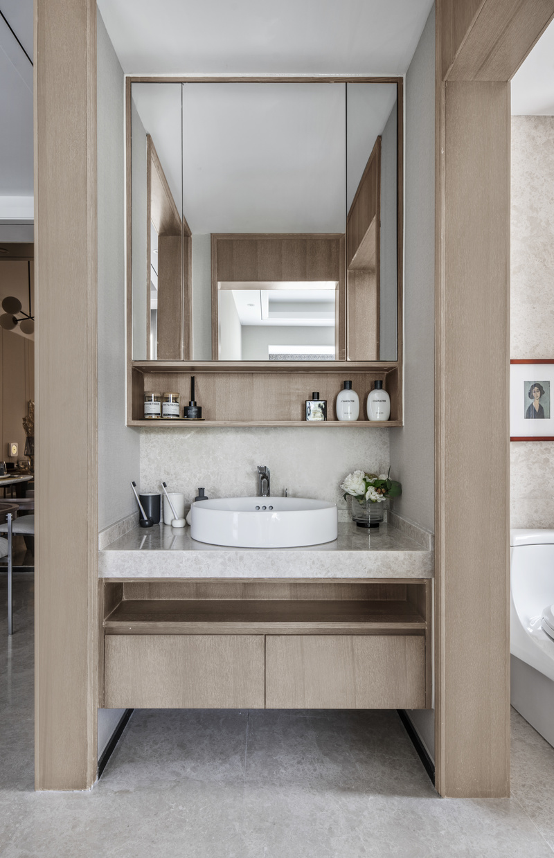 融信郑州奥体世纪89户型样板间——“暮光琥珀”般的家-27