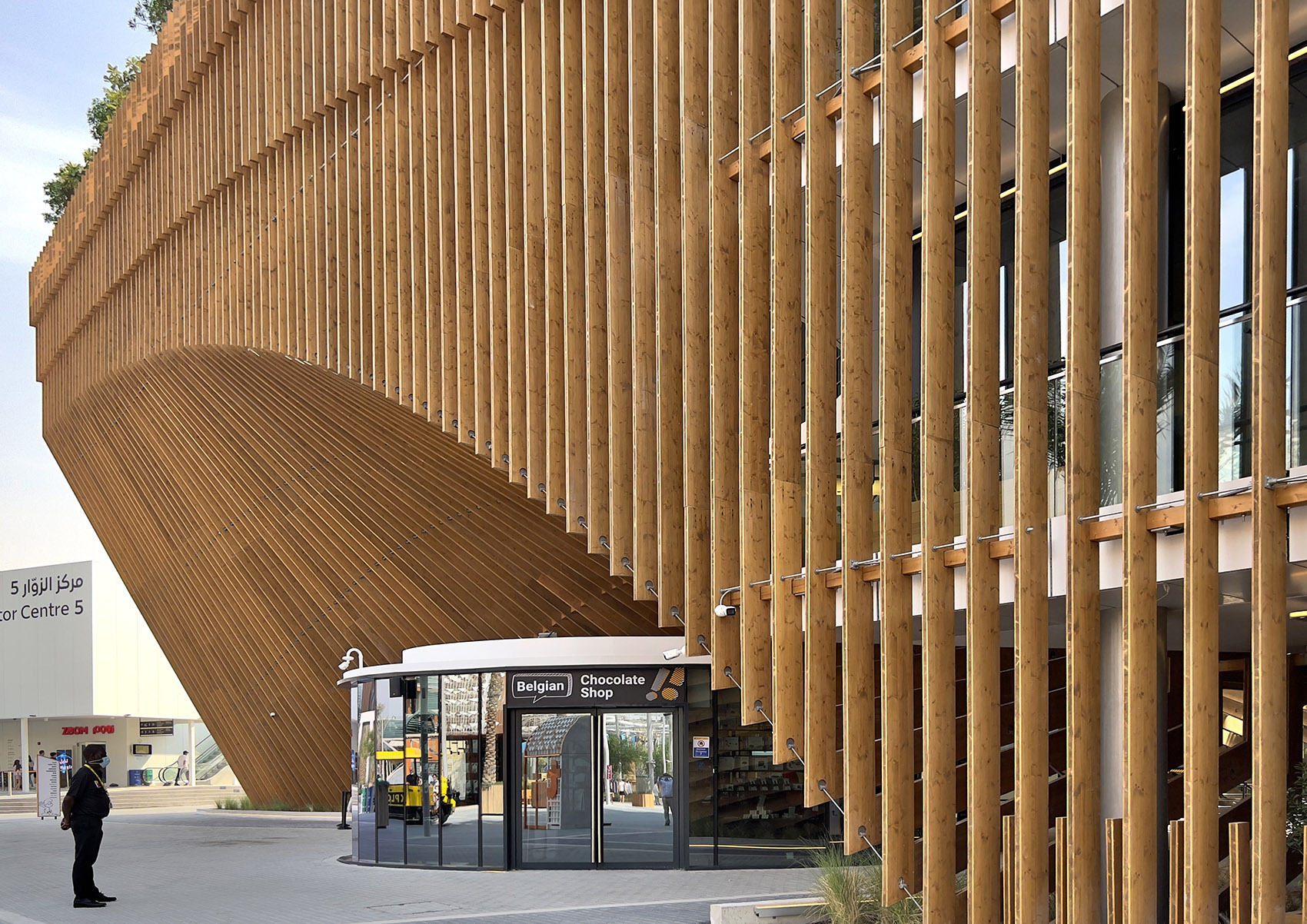 绿色拱门&2020迪拜世博会比利时馆丨阿联酋迪拜-22