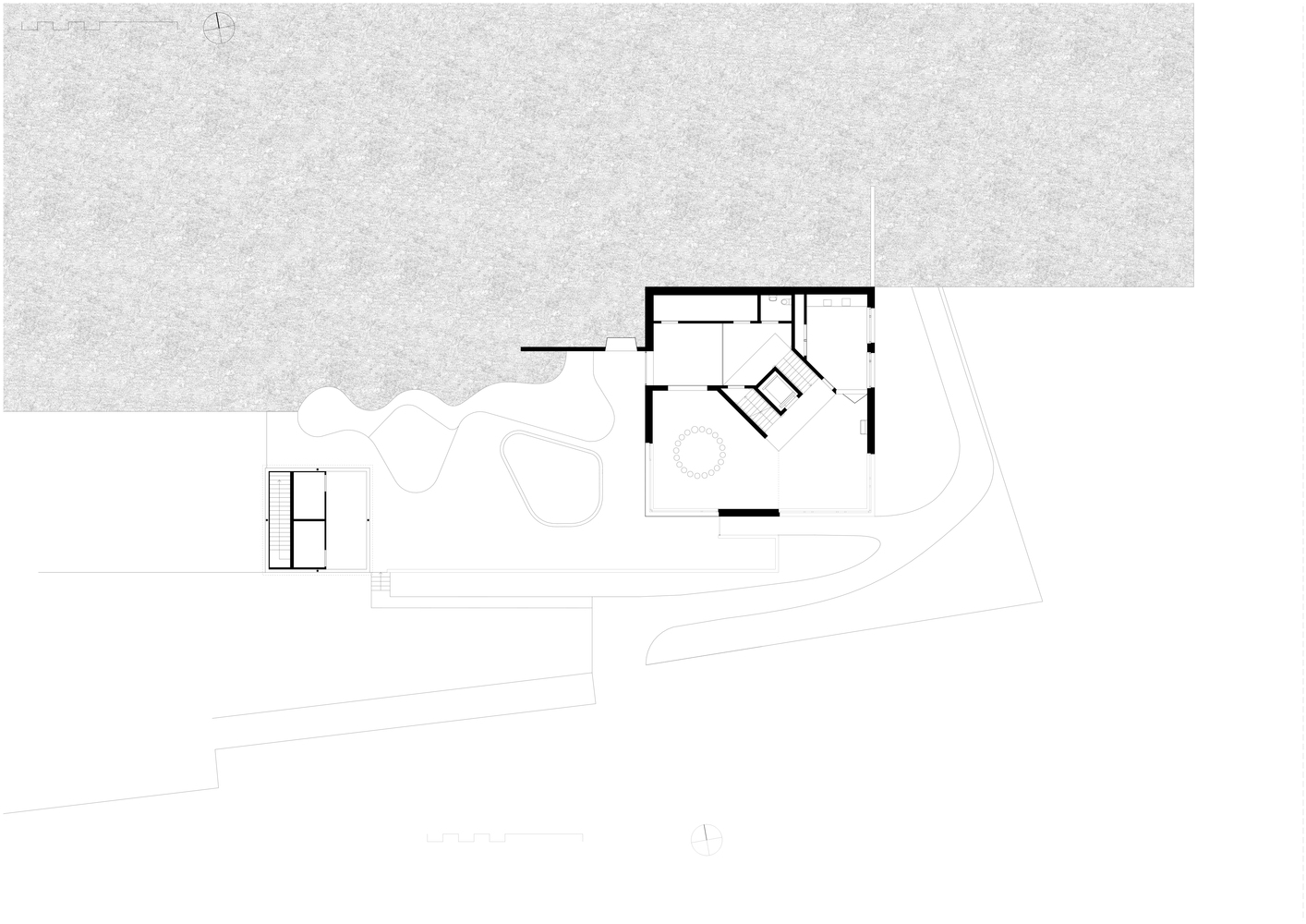 瑞士 Zihlschlacht 幼儿园 · 螺旋木构魅力-59