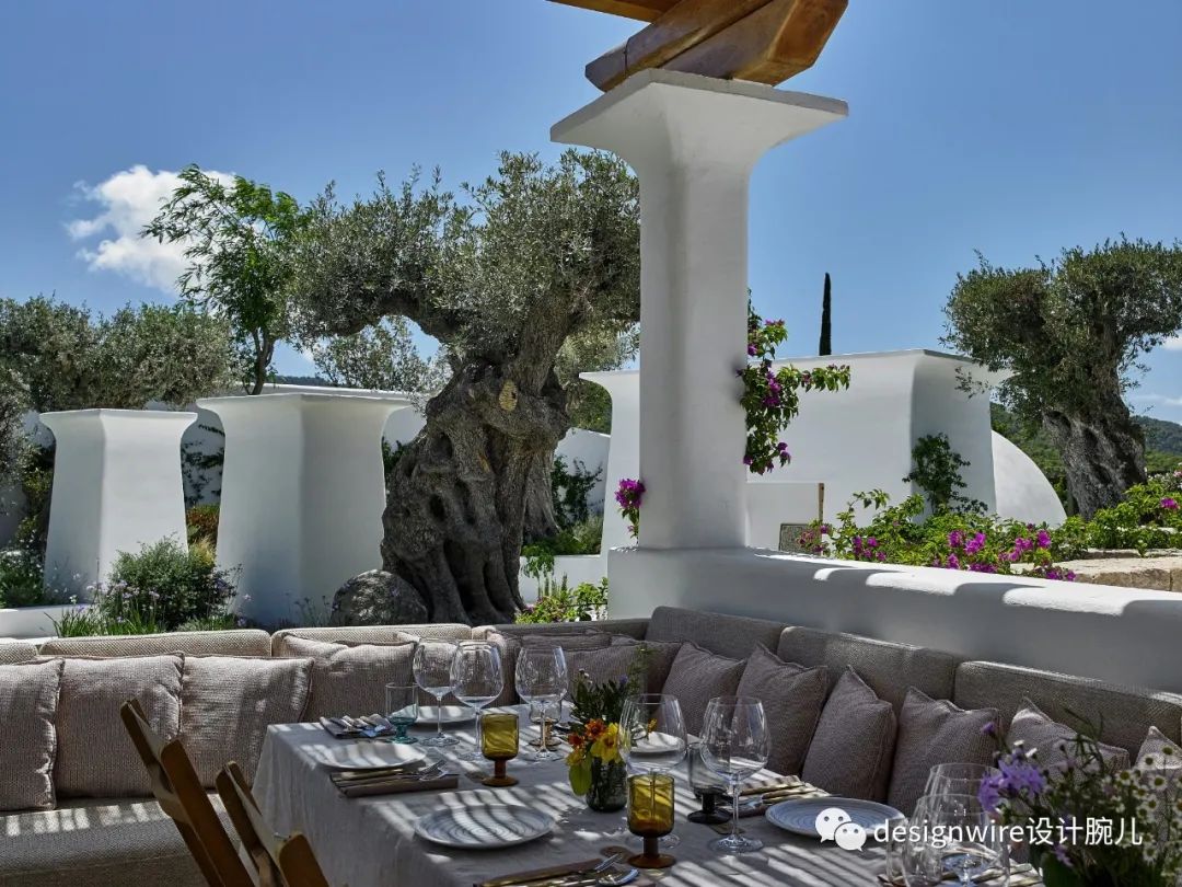 全球顶级设计师打造梦幻伊比沙岛 Sabina 别墅群-104