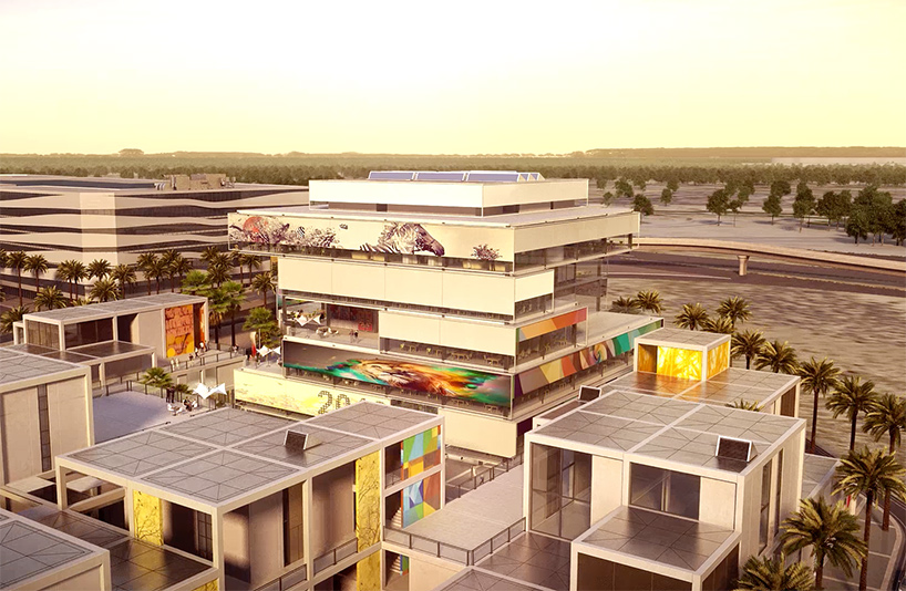 迪拜 DIDI 设计学校丨阿联酋迪拜丨福斯特及其合伙人事务所-15