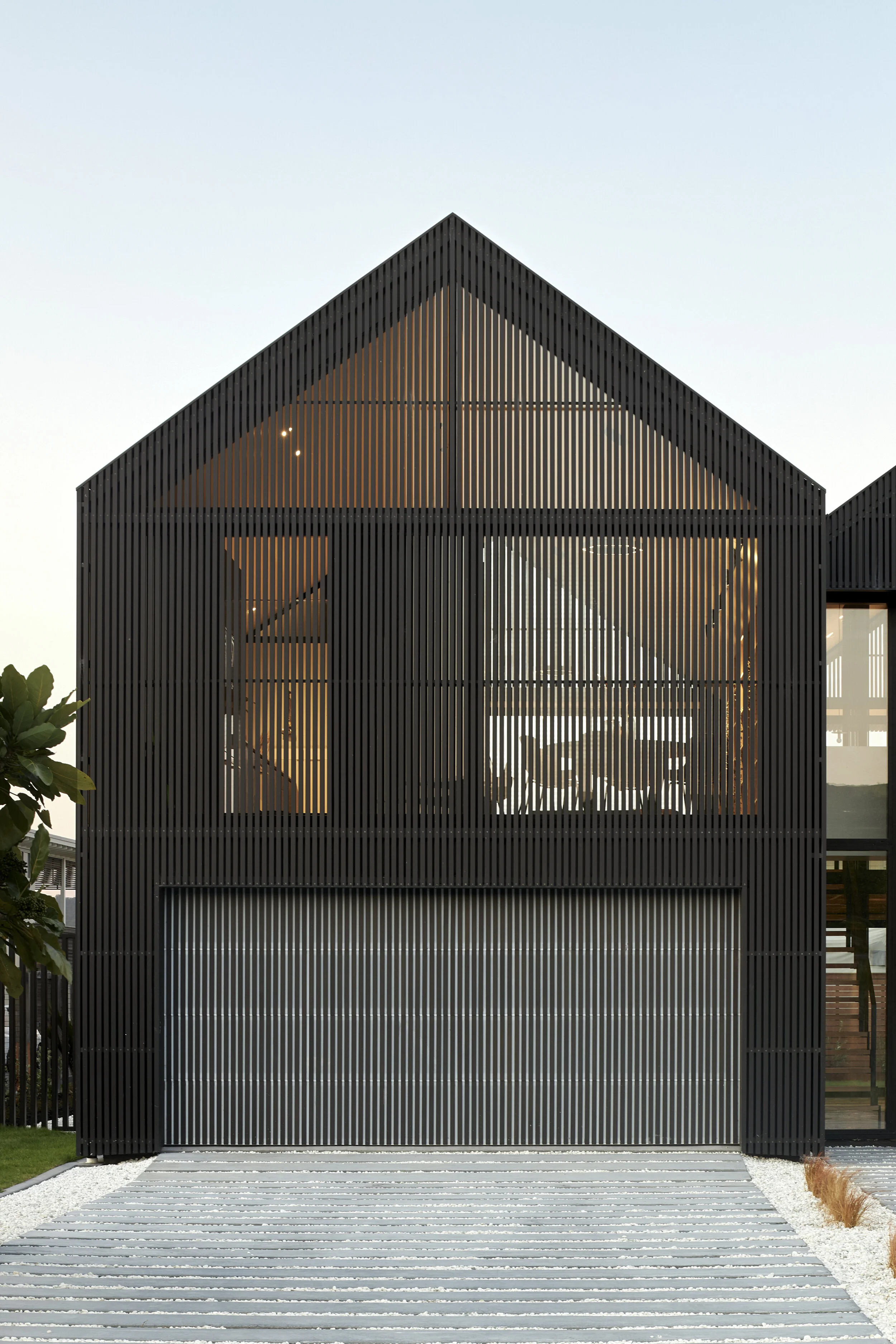 现代船棚住宅丨新西兰丨Atelier Aitken Ltd-14