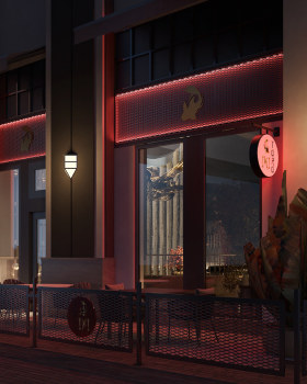 iki Toro寿司吧

注：Iki和Toro可能是特定名称，若有特定背景含义，可根据实际情况调整 丨美国洛杉矶丨Futuris Architects