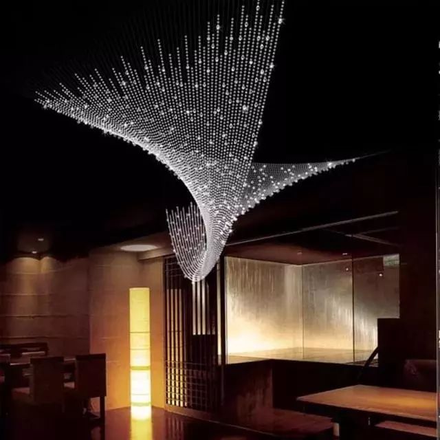 空间点“靓”的艺术 | 灯具设计-9