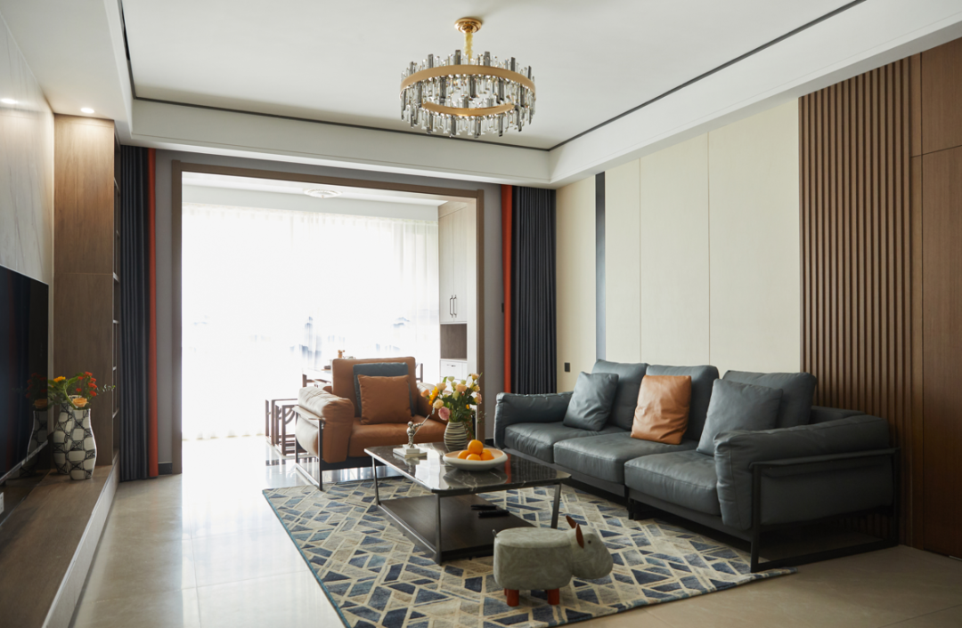 实景作品 | 透过落地窗 远眺济南CBD-24