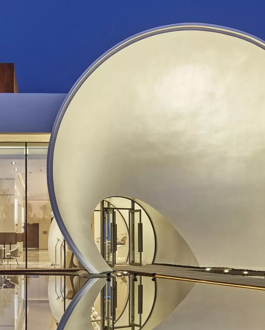  CCDI悉地国际丨内蒙古乌兰察布万达项目体验中心建筑设计 丨中国内蒙古-18