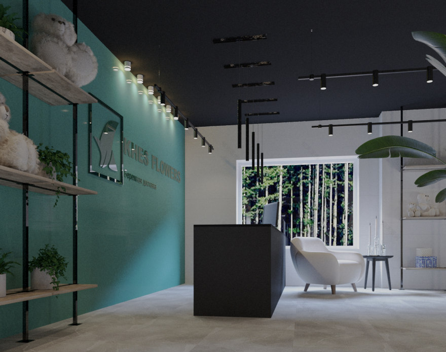 KHES flowers 花店设计丨俄罗斯喀山-41