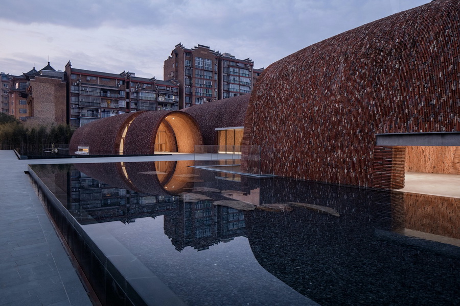 朱锫建筑事务所丨景德镇御窑博物馆 建筑设计 丨中国江西-107