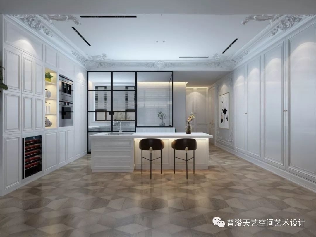 《逐光》孙谱淳 | 精致法式风,打造浪漫优雅家居空间-27