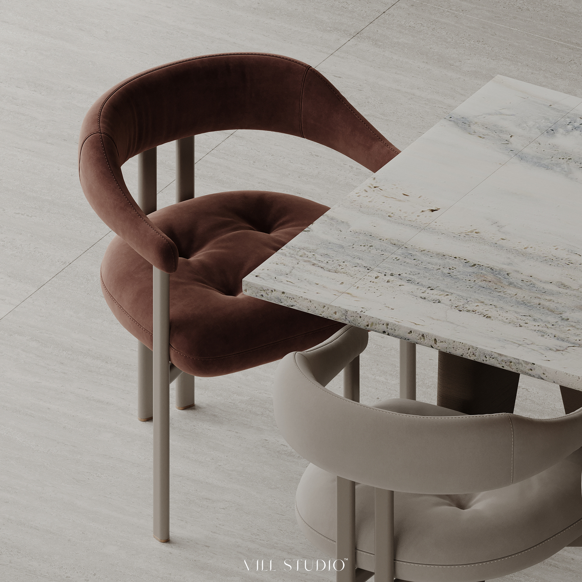 MODERN LUXURY BASEMENT INTERIOR | QATAR-21