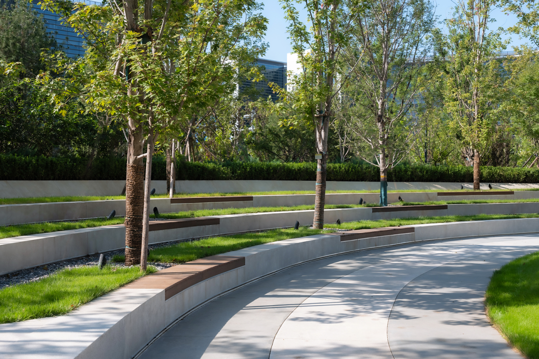 阿里巴巴北京朝阳科技园景观设计丨中国北京丨阿普贝思UP+S-23