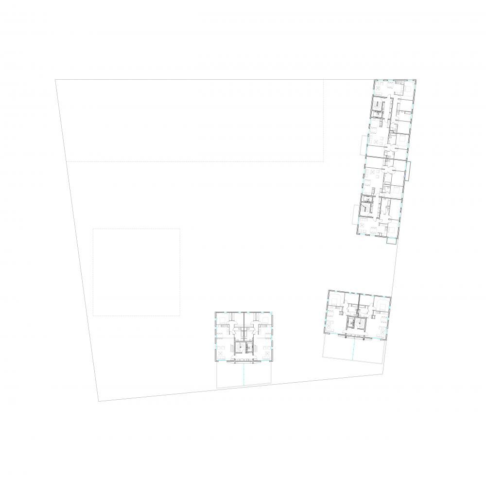 现代城市绿洲 · 法国 Evry 住宅区-34