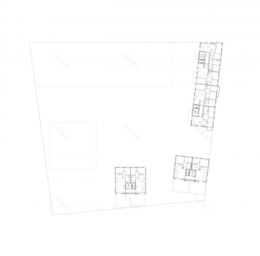 现代城市绿洲 · 法国 Evry 住宅区-34