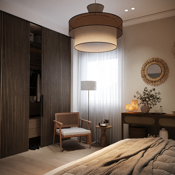 波西米亚风格公寓设计-21