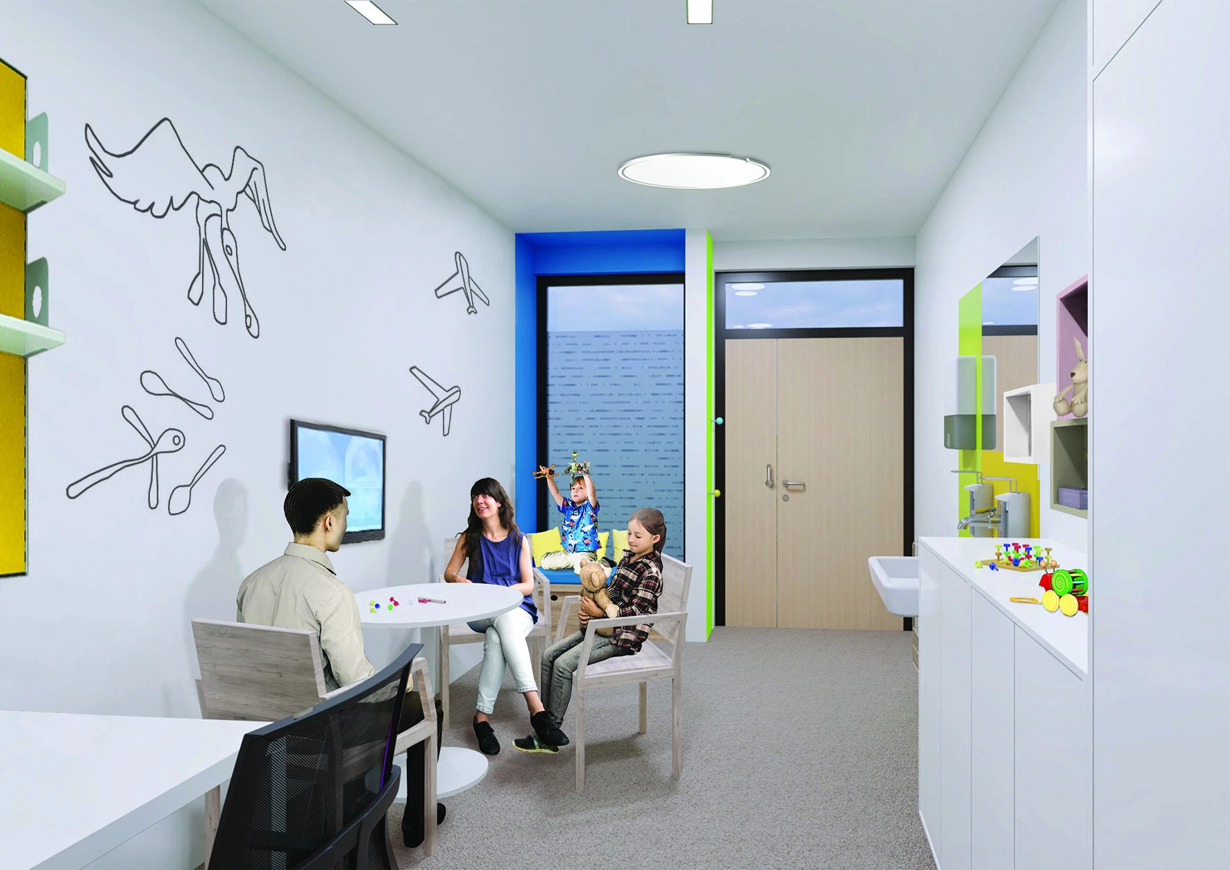 弗赖堡儿童和青少年诊所丨德国丨Architects Collective-29