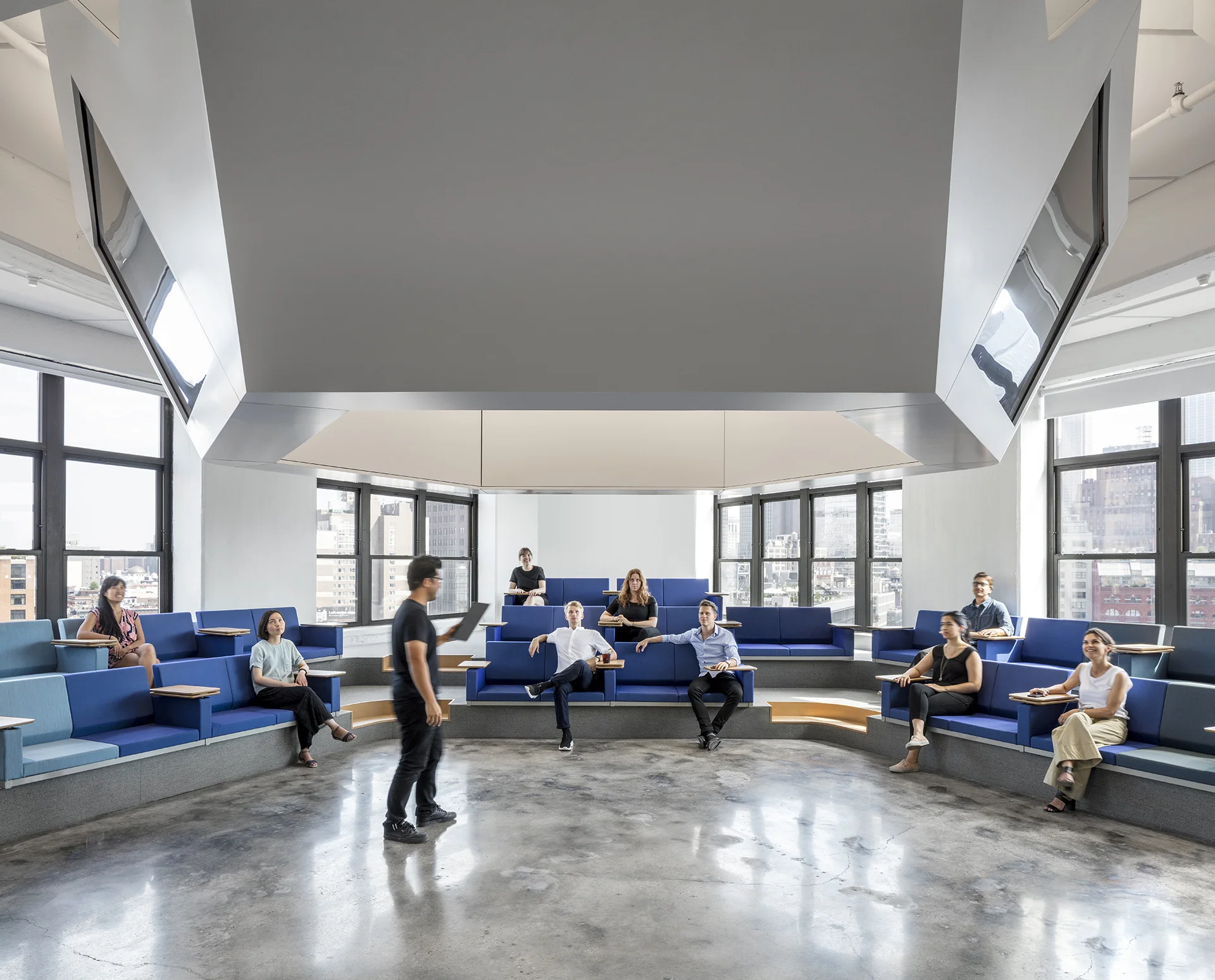 地平线E·扩展Ⅲ·建筑与设计（注：这里A+I一般推测为Architecture + Interior Design即建筑与室内设计的简略表达，可根据实际情况调整，若有更准确背景，可提供以优化翻译） 丨United StatesNew York-18