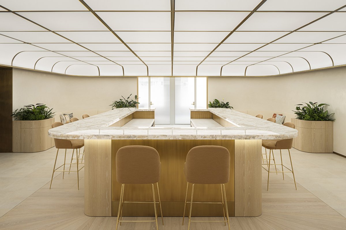 日本卡地亚客人休息室丨IINInc-8