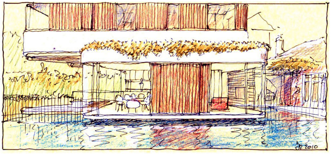 悉尼别墅扩建,历史与现代交融-58