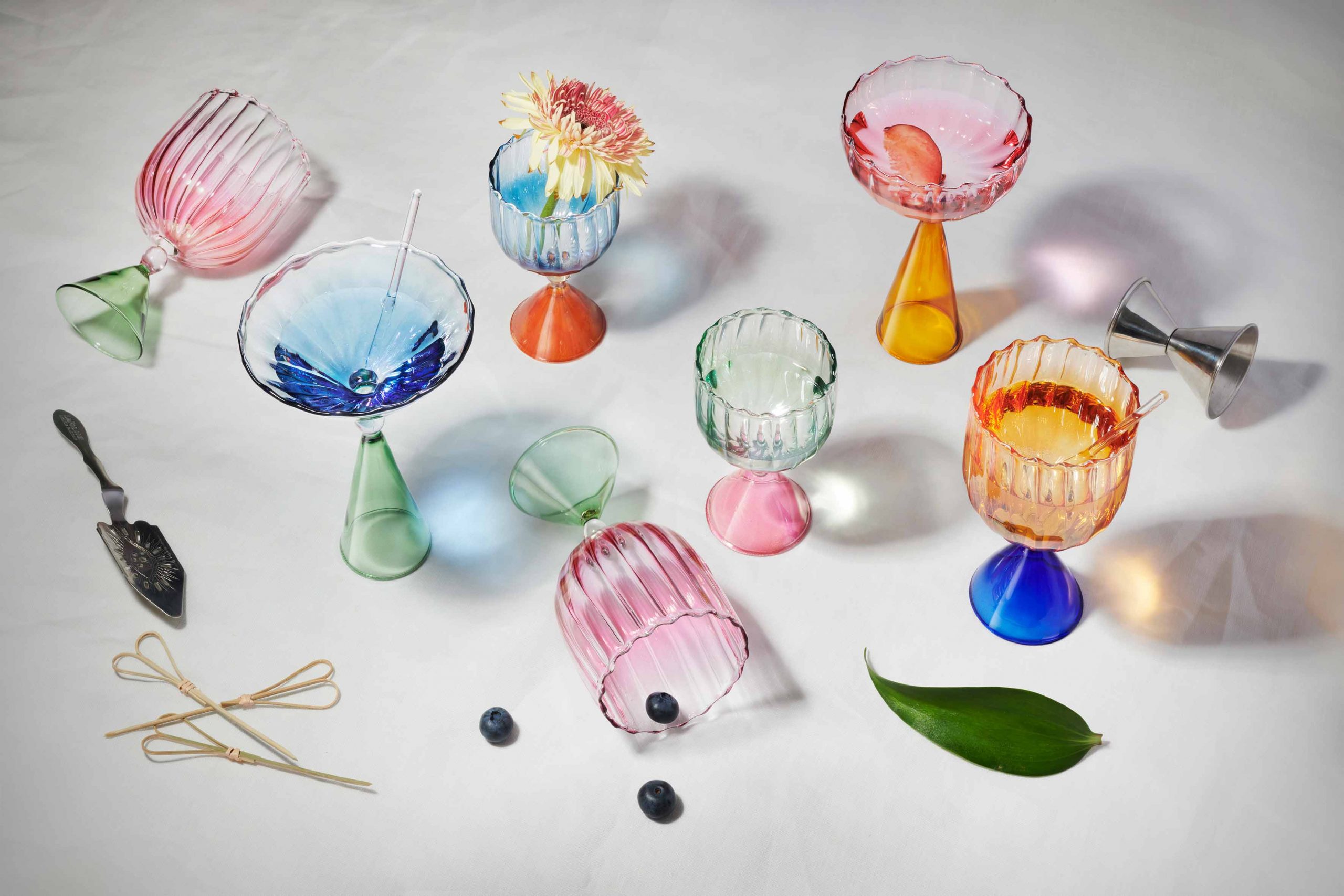 彩色与透明之杯 | Calypso 玻璃酒具-3
