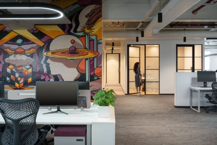 Rippling 办公室丨印度班加罗尔丨Nossa Norman,Nuemorph Architects-11