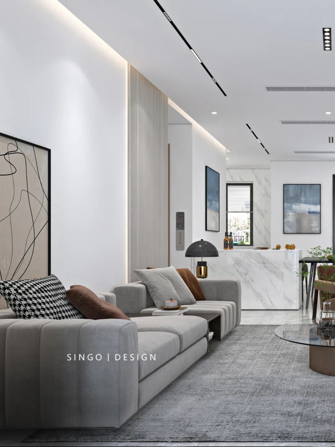 金臣颐墅 · 家庭欢乐的魔方世界丨中国青浦丨SINGO-13