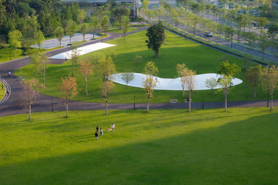 和祐医院周边公园设计丨中国佛山丨睿住天元-23