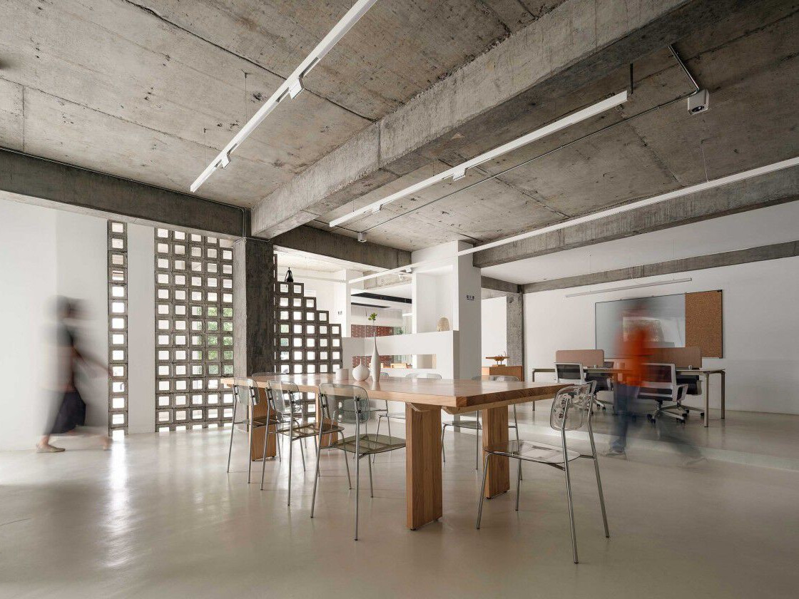 益阳甲间建筑设计事务所办公室丨中国益阳-2