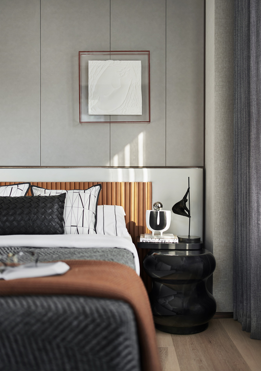 广州新力海石洲悦样板房丨中国广州丨上海乐尚设计-30