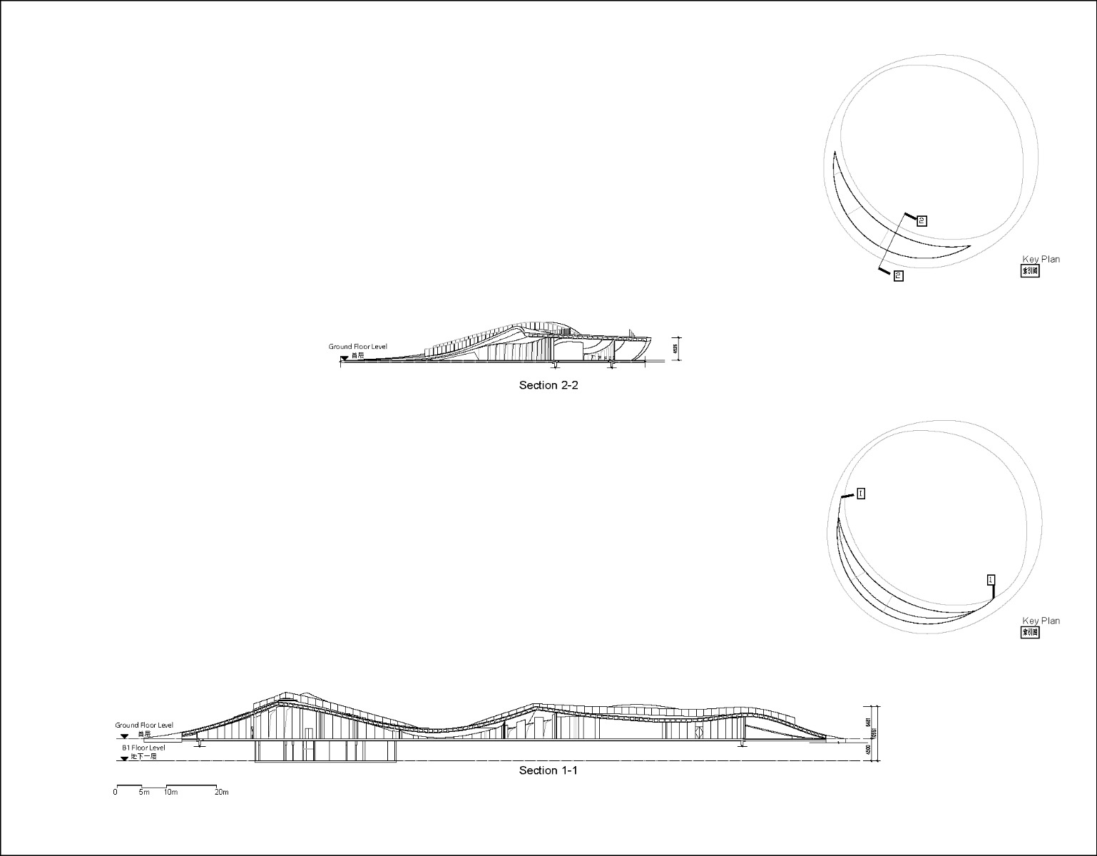 海口天空之山（Sky Mountain in Haikou）丨中国海口丨藤本壮介建筑事务所（Sou Fujimoto Architects）-47