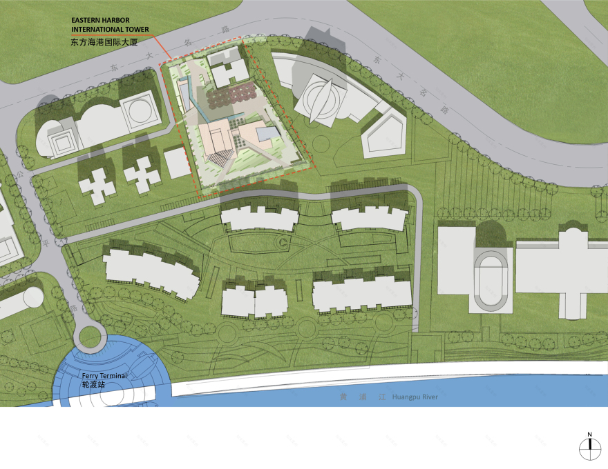 上海首个 LEED 金级认证高层—— Eastern Harbor 国际塔楼-13