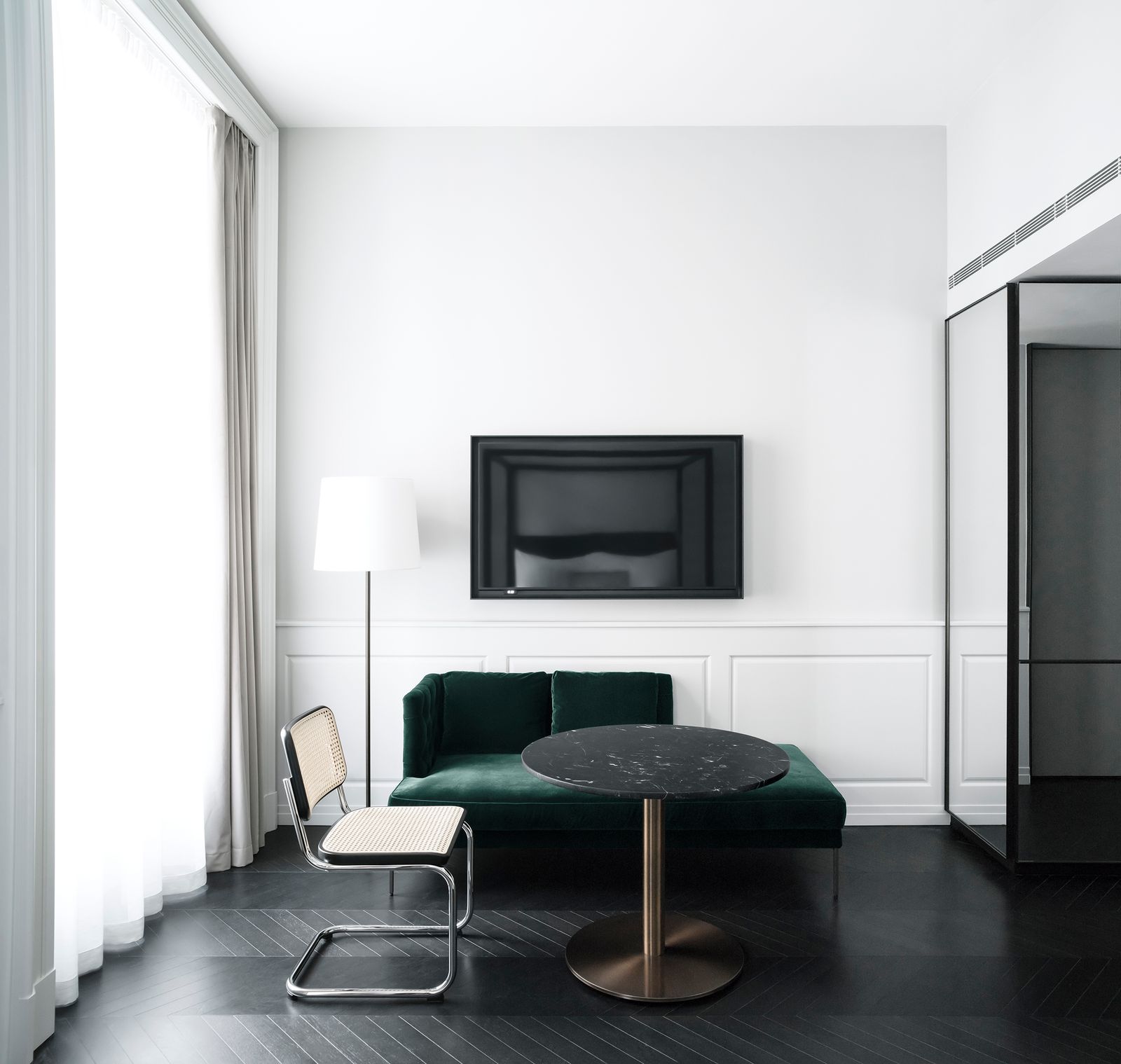 布达佩斯多萝西娅酒店（Dorothea Hotel,Budapest）丨匈牙利布达佩斯丨Lissoni Casal Ribeiro（由皮耶罗·利索尼创立）-38