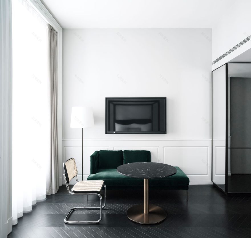 布达佩斯多萝西娅酒店(Dorothea Hotel,Budapest)丨匈牙利布达佩斯丨Lissoni Casal Ribeiro(由皮耶罗·利索尼创立)-38