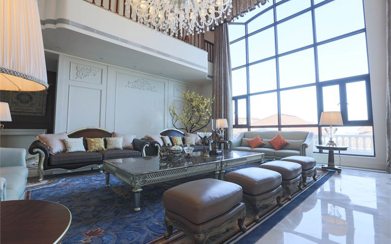 2068㎡珠海欧式尊品私宅  高文安设计公司-6