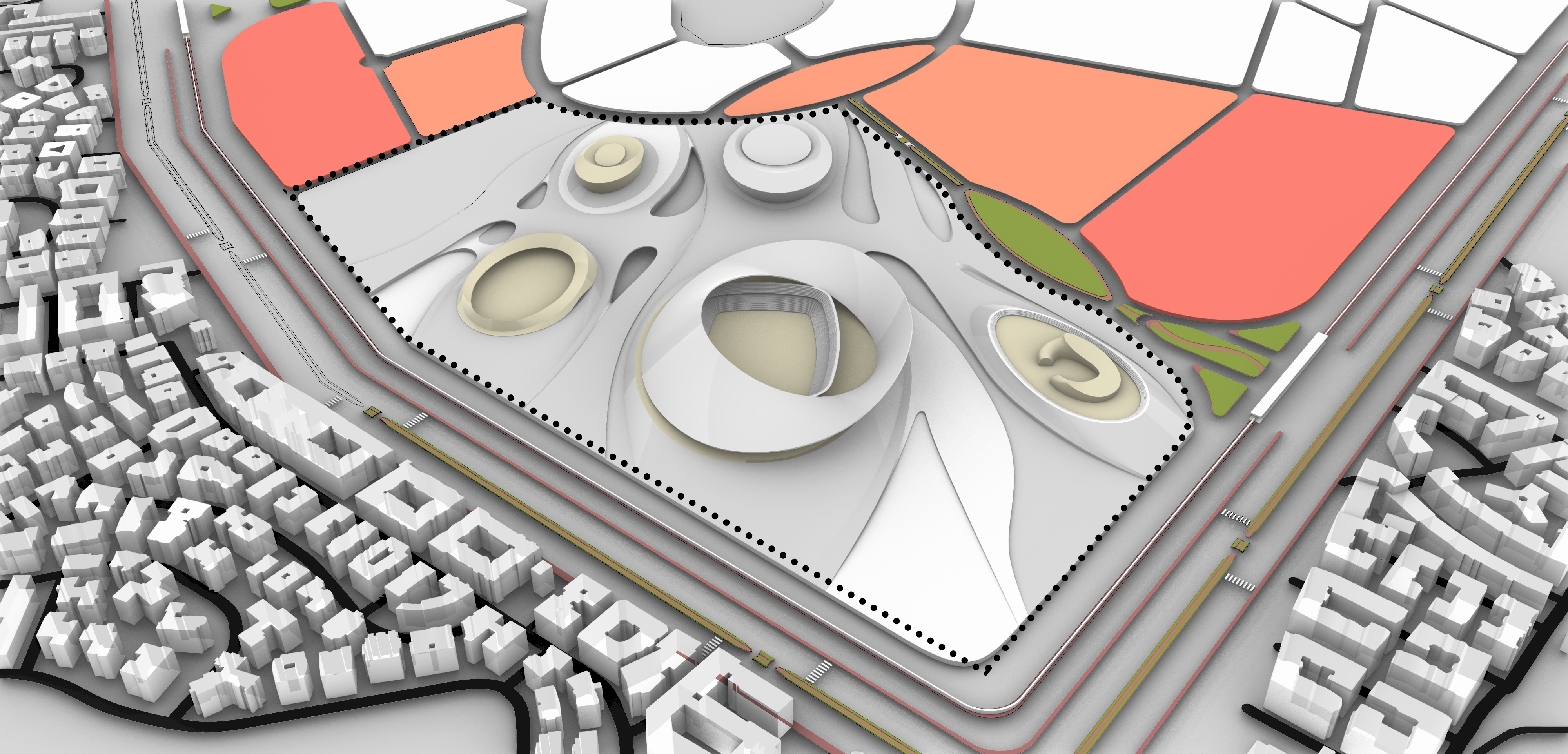 大学体育城丨埃及丨Architecture design studio VIII-20