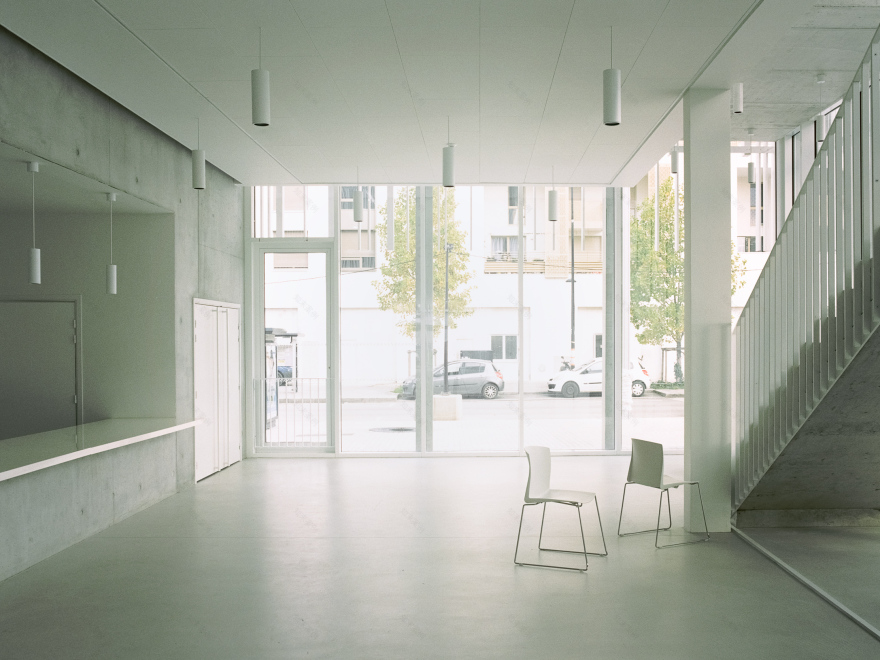 巴黎大学校园中心丨法国巴黎丨K ARCHITECTURES SIGWALT HERMAN-22