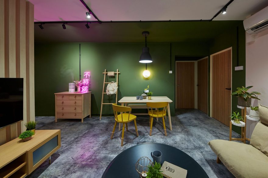 Jurong West Street 64 - Residential & Commercial Interior Design FirmSingapore | The Interior Lab-17