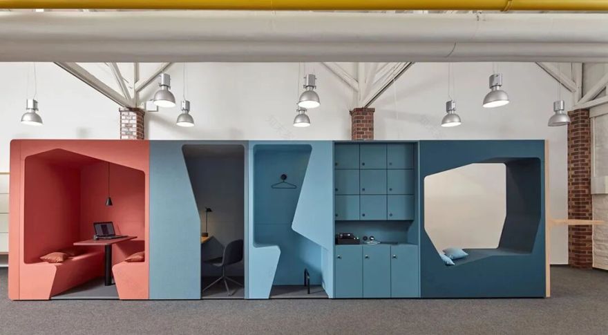 Parkour“跑酷”柜式工作舱应用项目丨波兰华沙-6