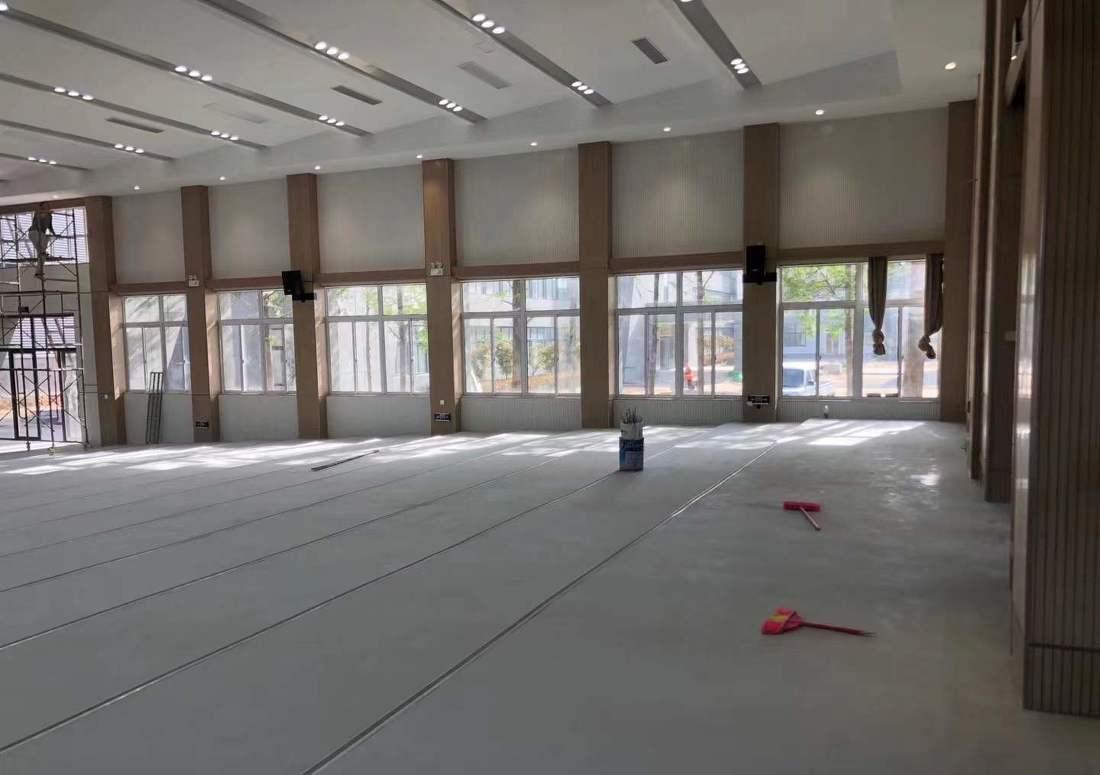 现代艺术会议大厅丨壹玖陆捌设计-0