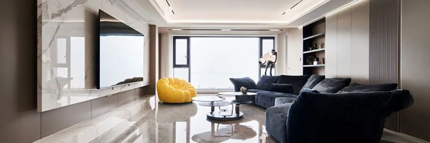 MHOO|绿城诚园380㎡中式轻奢:在时光里,晕染东方诗意-75