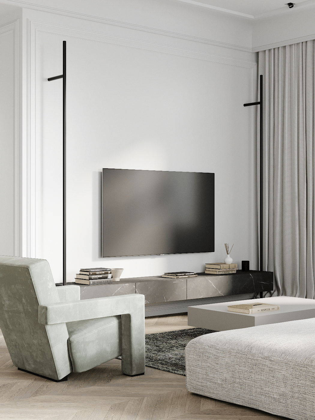 浅色系公寓设计 方寸之间，皆是设计！-3