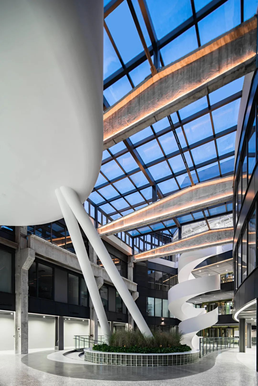 中关村数字经济创新产业基地丨QUCESS清石设计-30