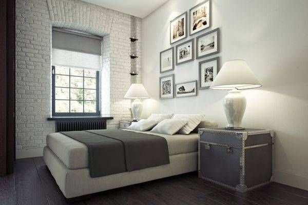 Квартиры студии в современном стиле, 5 проектов - Фото интерьеров-182