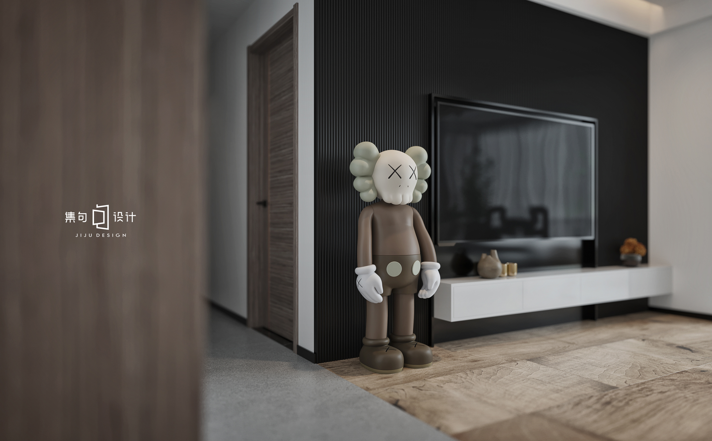 碧桂园 | 明暗黑白-0