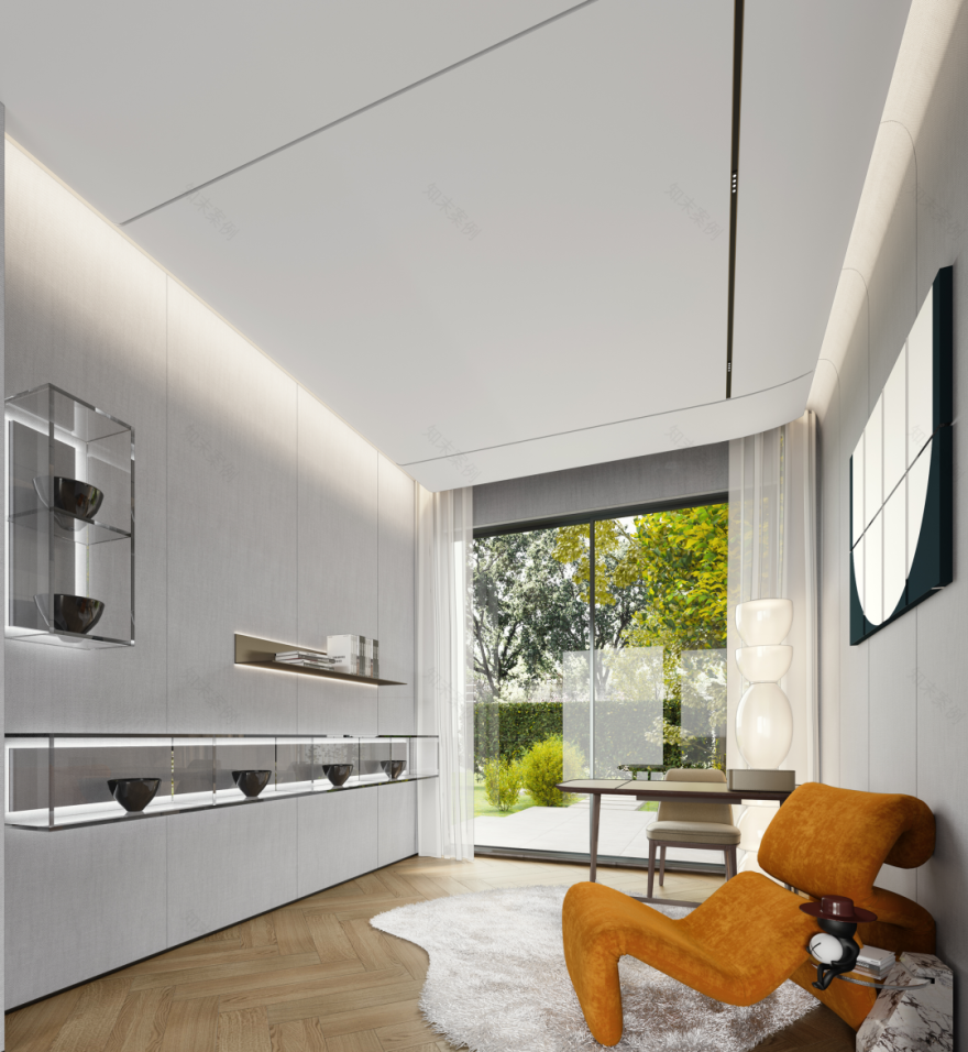 重庆莲花湖大平层丨中国重庆丨盘古设计-33