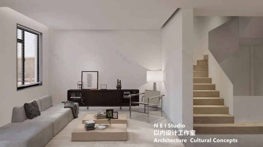 美术馆之家丨NEI 内设计-8