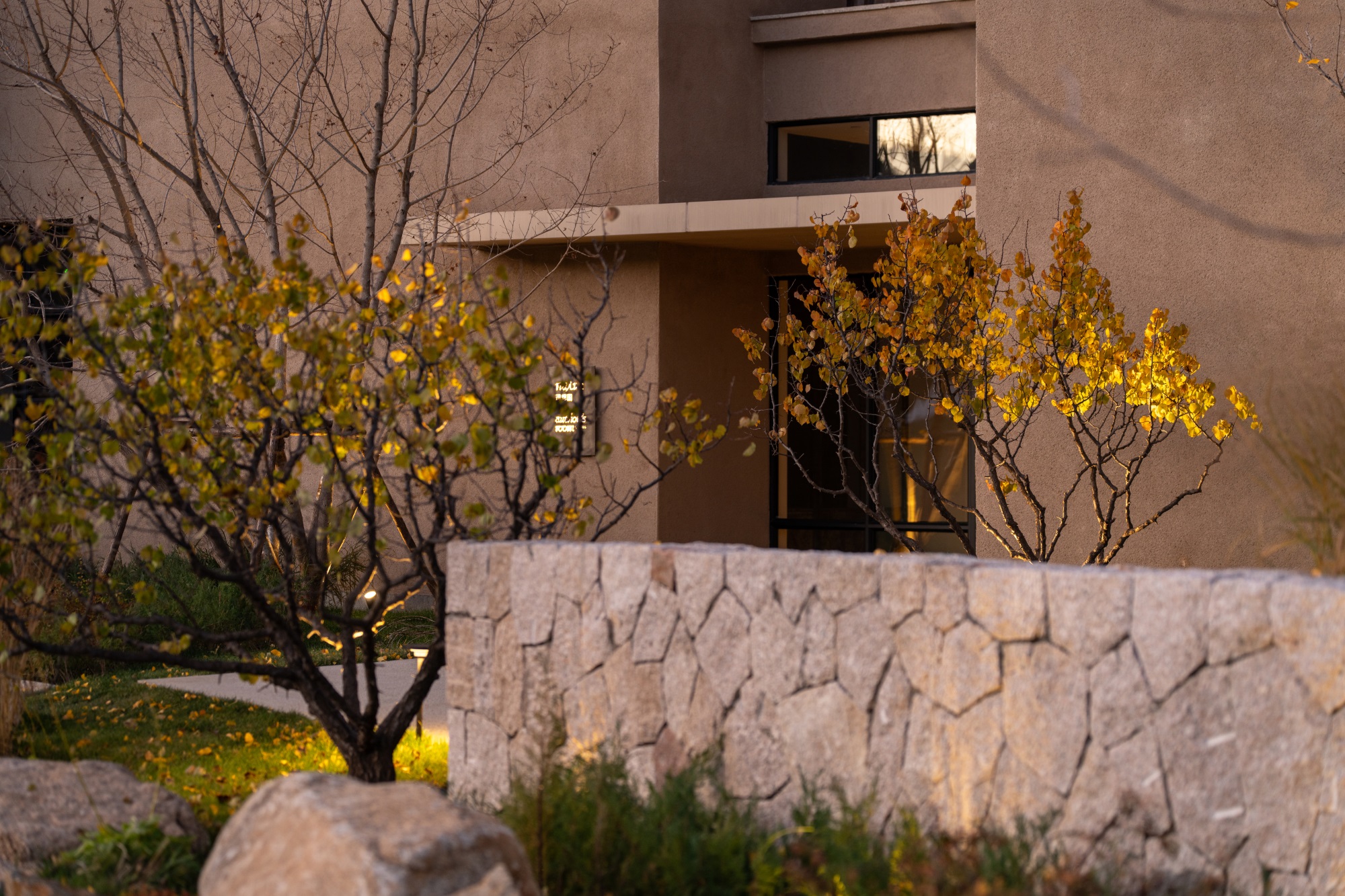 阿那亚金山岭酒店组团丨中国河北丨WTD纬图设计-18