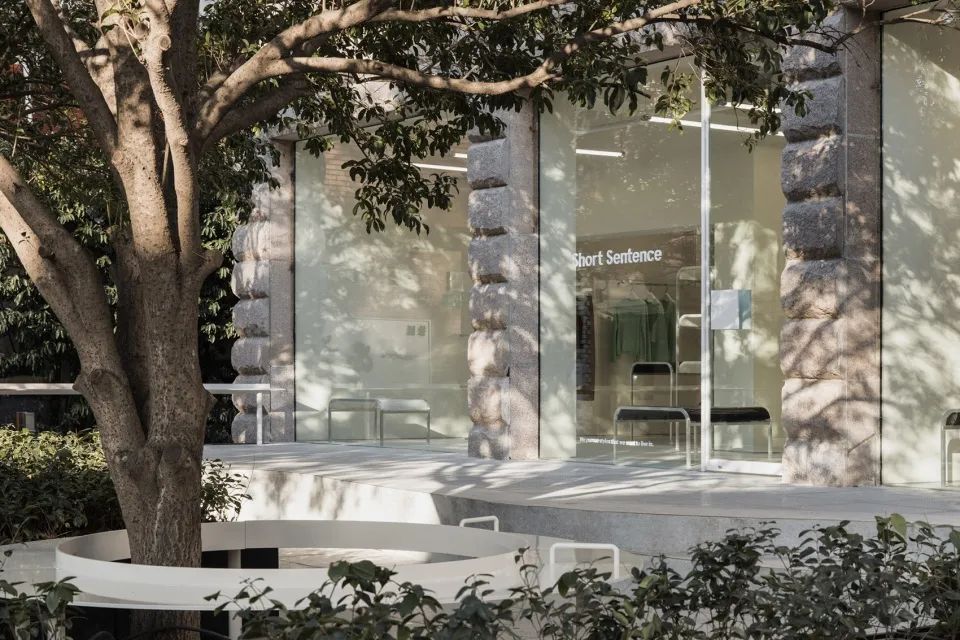 旧布料重生 · Short Sentence 服装店丨中国上海丨AIM 恺慕建筑设计-6